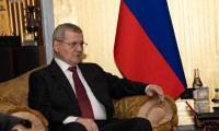 Юрий Чайка передал икону строящемуся в Грозном православному храму Юрий Чайка передал икону строящемуся в Грозном православному храму