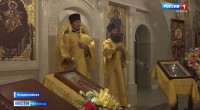 Частицу мощей святой благоверной княгини Марии Ясыни передали в дар Северной Осетии Частицу мощей святой благоверной княгини Марии Ясыни передали в дар Северной Осетии