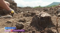 Археологи продолжают раскопки на Дегуакской поляне в Адыгее Археологи продолжают раскопки на Дегуакской поляне в Адыгее