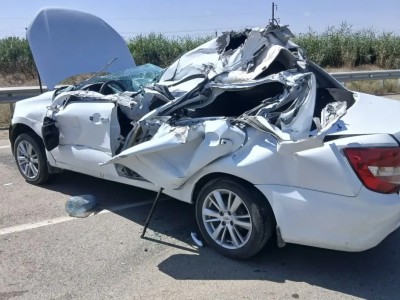 На Ставрополье молодой водитель устроил аварию, в которой погиб