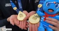 Имя России вновь гремит в мировом спорте Имя России вновь гремит в мировом спорте