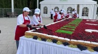 В Железноводске на День города приготовят торт весом более 3 тонн В Железноводске на День города приготовят торт весом более 3 тонн