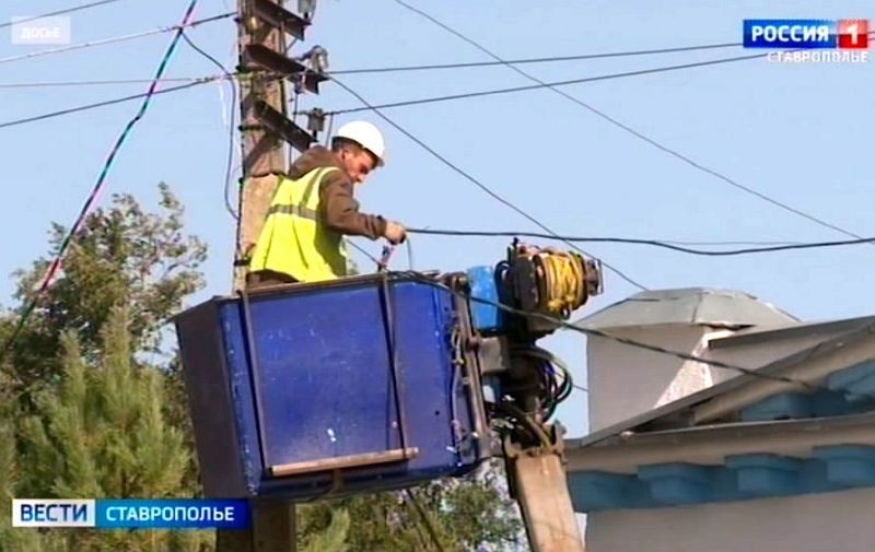 На Ставрополье энергетики готовятся к ухудшению погоды На Ставрополье энергетики готовятся к ухудшению погоды