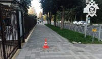 В Кисловодске следователи проводят проверку по факту ДТП с участием ребенка на самокате