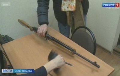 Росгвардия жестко контролирует оборот оружия на Ставрополье Росгвардия жестко контролирует оборот оружия на Ставрополье