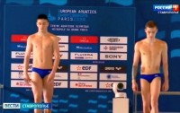 Ставрополец Никита Шлейхер стал чемпионом Европы по прыжкам в воду