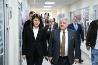 Ректор СКФУ поздравила президента Курчатовского института с высокой наградой Ректор СКФУ поздравила президента Курчатовского института с высокой наградой