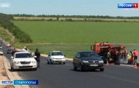 На Ставрополье обновляют автодорогу Сенгилеевское - Новотроицкая