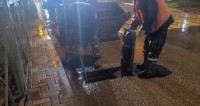 Последствия ливня устраняют в Ставрополе