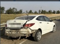 На Ставрополье автомобилистка врезалась в дорожный отбойник, есть пострадавшие На Ставрополье автомобилистка врезалась в дорожный отбойник, есть пострадавшие