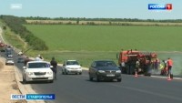 На Ставрополье приводят в порядок дороги, связывающие край с соседними регионами На Ставрополье приводят в порядок дороги, связывающие край с соседними регионами