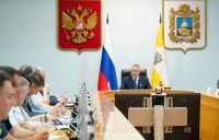 Глава Ставрополья провел заседание оргкомитета по подготовке выборов Глава Ставрополья провел заседание оргкомитета по подготовке выборов