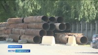 В Невинномысске реконструируют тепломагистраль