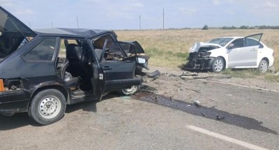 Шесть человек пострадали в ДТП на Ставрополье Шесть человек пострадали в ДТП на Ставрополье
