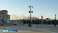 Жители Ставрополя сообщают сразу о двух пожарах Жители Ставрополя сообщают сразу о двух пожарах