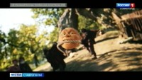 Комедия "Последний богатырь. Колобок" покоряет большие экраны страны