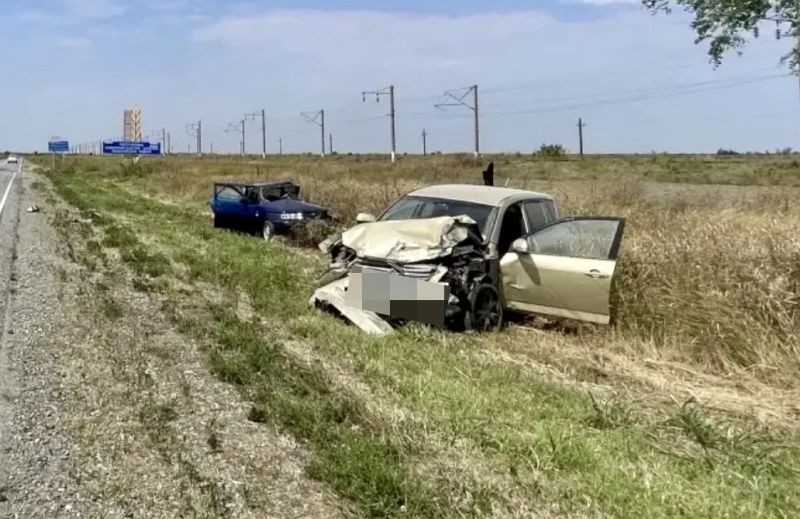 На Ставрополье произошла смертельная автоавария На Ставрополье произошла смертельная автоавария