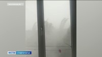 В Минеральных Водах разгулялась непогода
