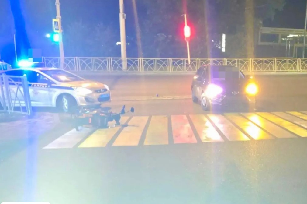 В Ставрополе в аварии пострадал водитель электровелосипеда В Ставрополе в аварии пострадал водитель электровелосипеда