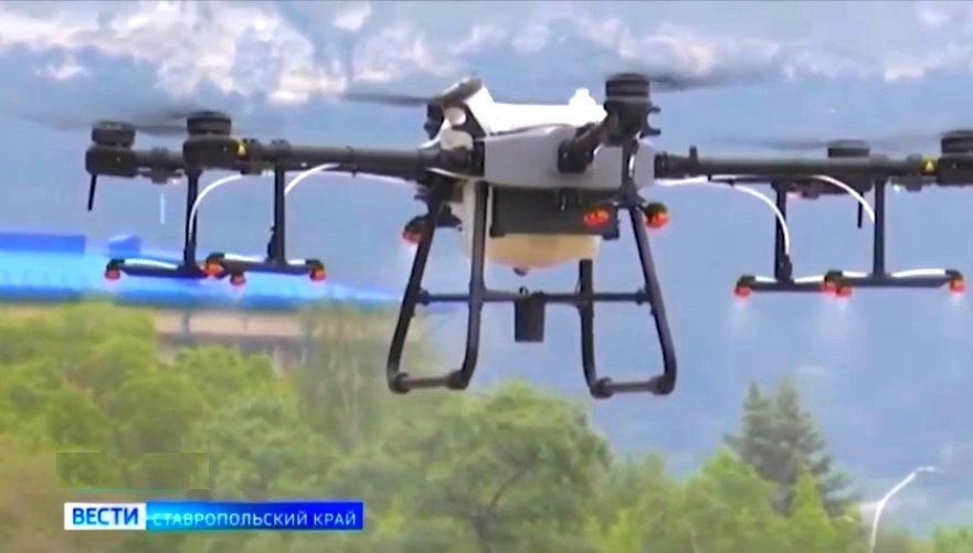 Без паники: беспилотники будут летать на низких высотах в Михайловске Без паники: беспилотники будут летать на низких высотах в Михайловске