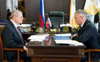 Губернатор Ставрополья обсудил развитие региона с полпредом президента в СКФО