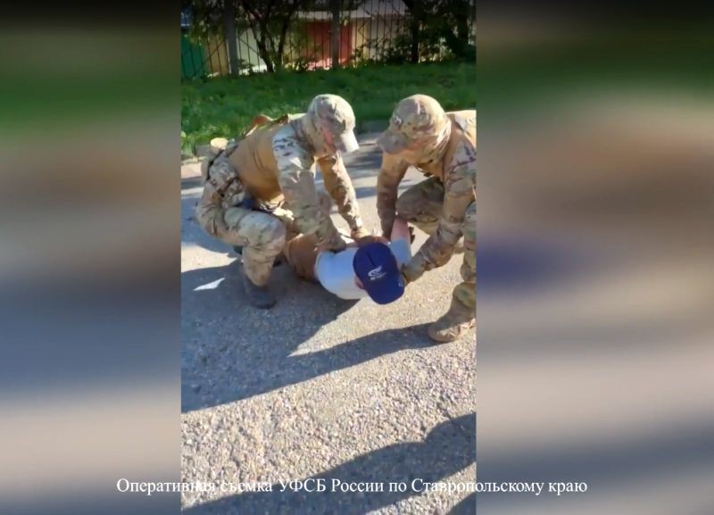 В Ставрополе пресечен теракт на железной дороге В Ставрополе пресечен теракт на железной дороге
