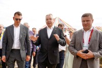 Владимир Путин приветствовал участников и гостей чемпионата России по пахоте
