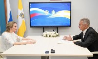 Глава Ставрополья встретился с уполномоченным при президенте РФ по правам ребенка Глава Ставрополья встретился с уполномоченным при президенте РФ по правам ребенка