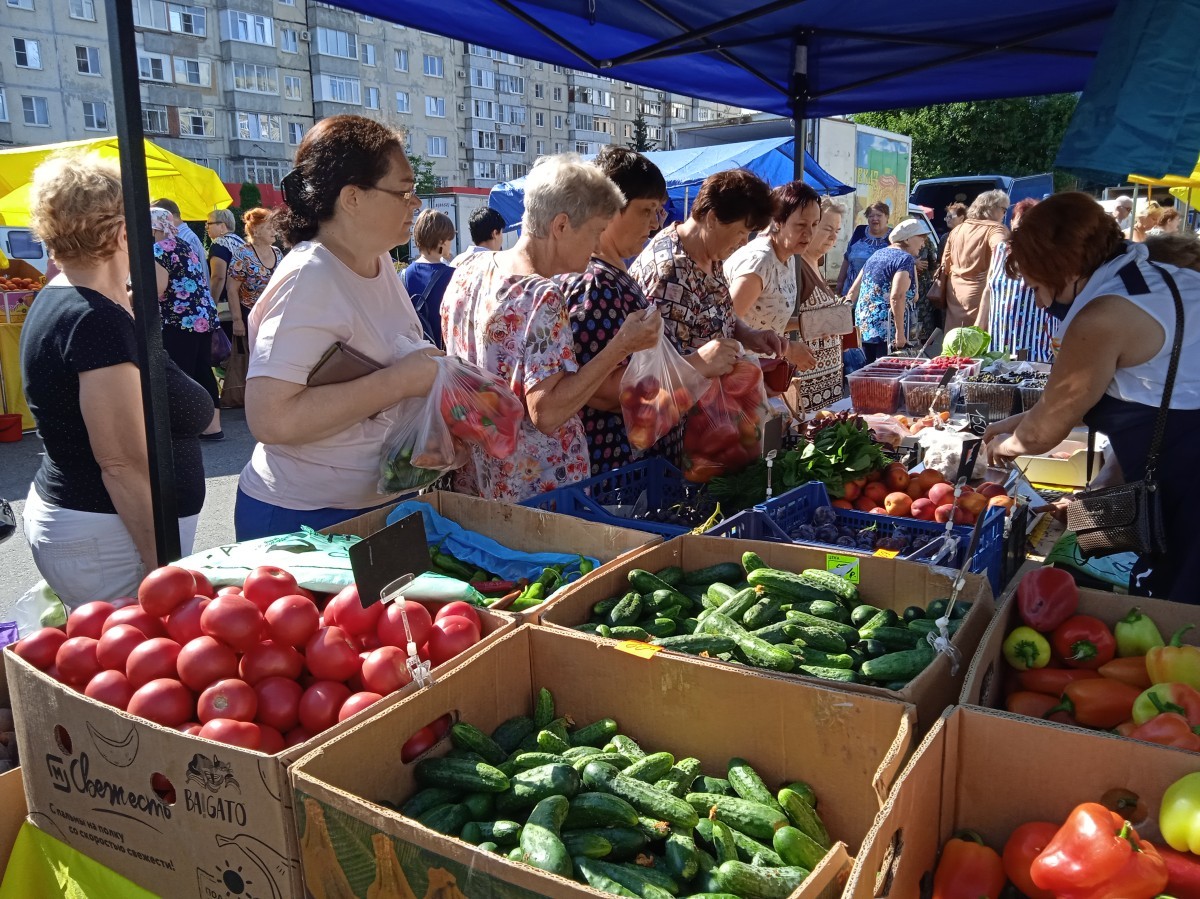 Жителей и гостей Ставрополя приглашают на ярмарку выходного дня Жителей и гостей Ставрополя приглашают на ярмарку выходного дня