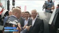 Техника легендарного МТЗ представлена на чемпионате России по пахоте Техника легендарного МТЗ представлена на чемпионате России по пахоте