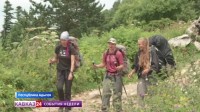 Путешественница Оксана Лыткина завершает трёхмесячный пеший маршрут от Каспийского до Чёрного моря