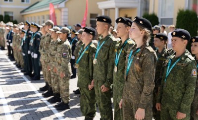 Завершился окружной этап СКФО Всероссийской военно-патриотической игры «Зарница 2.0» Завершился окружной этап СКФО Всероссийской военно-патриотической игры «Зарница 2.0»