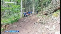 Спасатели эвакуировали туристку из Ставрополя, получившую травму на Бадукских озерах
