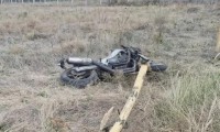 На Ставрополье мотоциклист врезался в газовую трубу и погиб