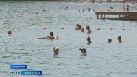 Пляжи на Комсомольском пруду в Ставрополе работают по новому графику