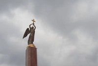 Штормовое предупреждение объявлено на Ставрополье