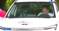 Машину с ручным управлением вручили ветерану СВО на Ставрополье