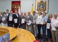 Общественная палата Ставрополья подписала 14 соглашений с НКО