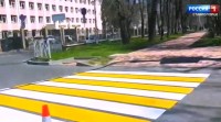 В Ставрополе обновляют дорожную разметку у школ