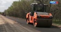 В Предгорном округе Ставрополья продолжают дорожный ремонт
