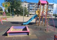 В Георгиевске  детскую площадку отремонтировали после травмирования ребенка