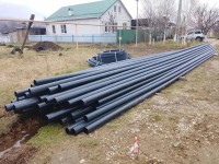 В Предгорье начинается строительство новых водопроводных сетей