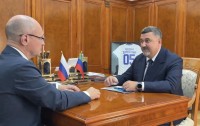 Сергей Кириенко и Федор Щукин обсудили развитие Дагестана Сергей Кириенко и Федор Щукин обсудили развитие Дагестана