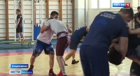 Сборы национальной студенческой лиги спортивной борьбы проходят в Северной Осетии