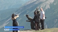 На курорте "Мамисон" в Северной Осетии проходит арт-фестиваль "Лисри"