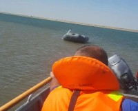 Ставропольские спасатели выручили из беды рыбаков