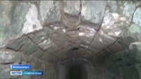 Старинный подземный тоннель обнаружили в Железноводске