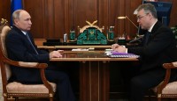 Президент провел встречу с губернатором Ставрополья Президент провел встречу с губернатором Ставрополья