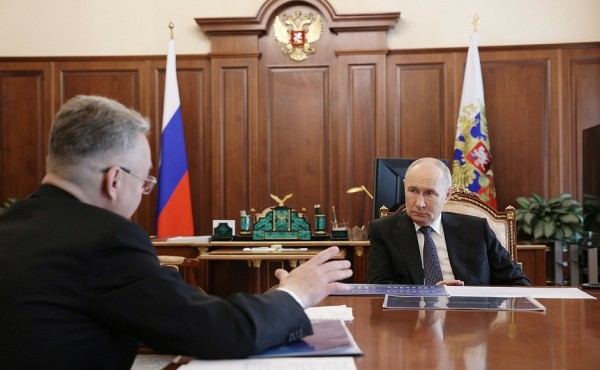 Глава Ставрополья проинформировал президента о реализации важных проектов в крае