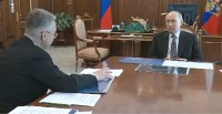 Глава Ставрополья рассказал Владимиру Путину о достижениях аграриев края